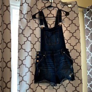 Dark blue overalls, size 11-13/ large